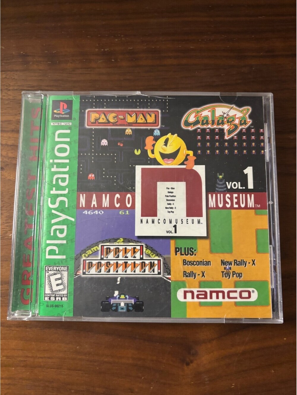 Namco Museum Volume 1 [Greatest Hits] Playstation